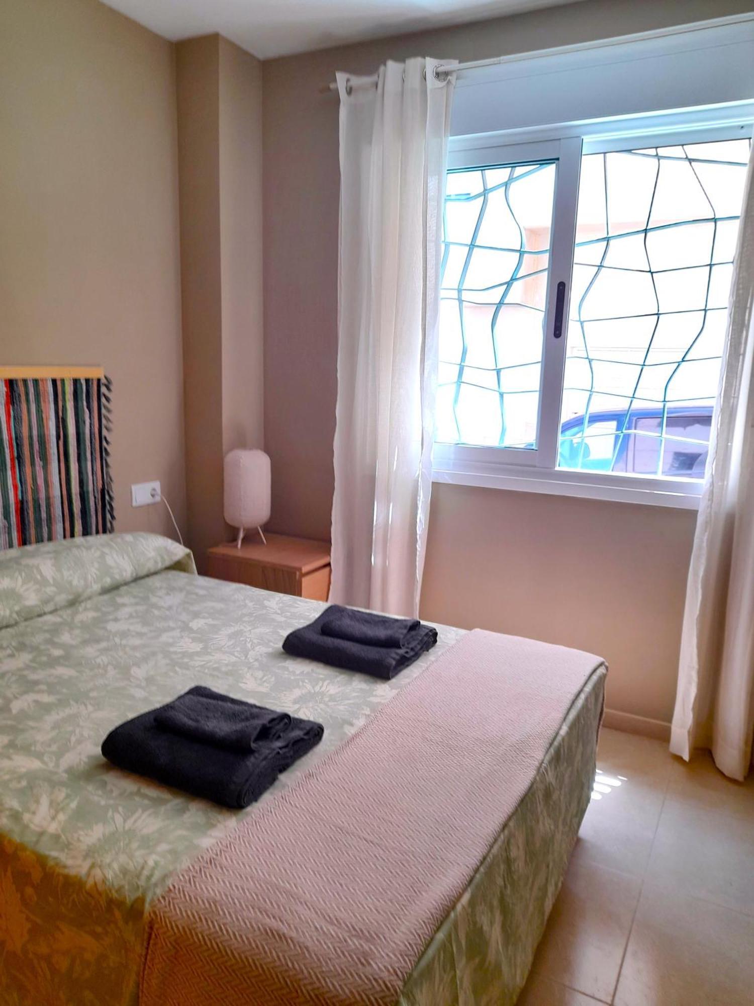 Apartamento Con Piscina Cerca De La Playa การ์รูคา ภายนอก รูปภาพ